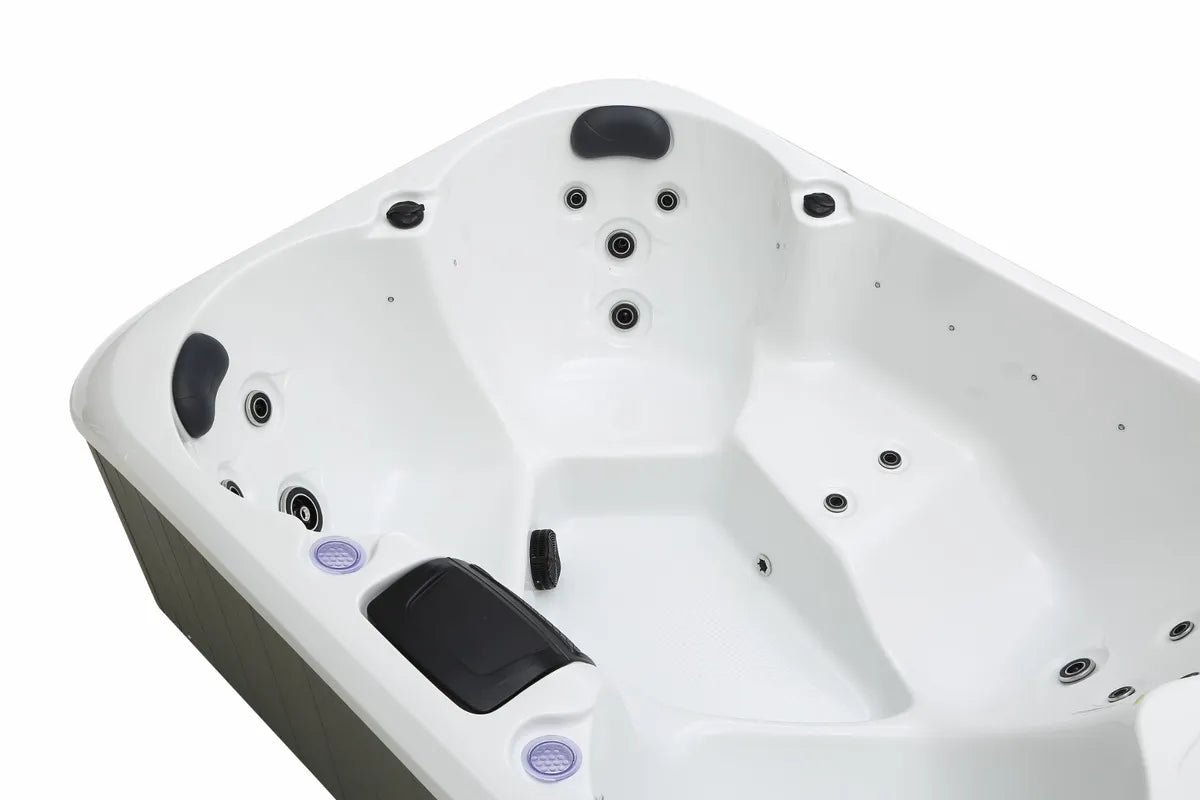 W’eau Como spa – compacte 4-persoons spa met 20 massagejets