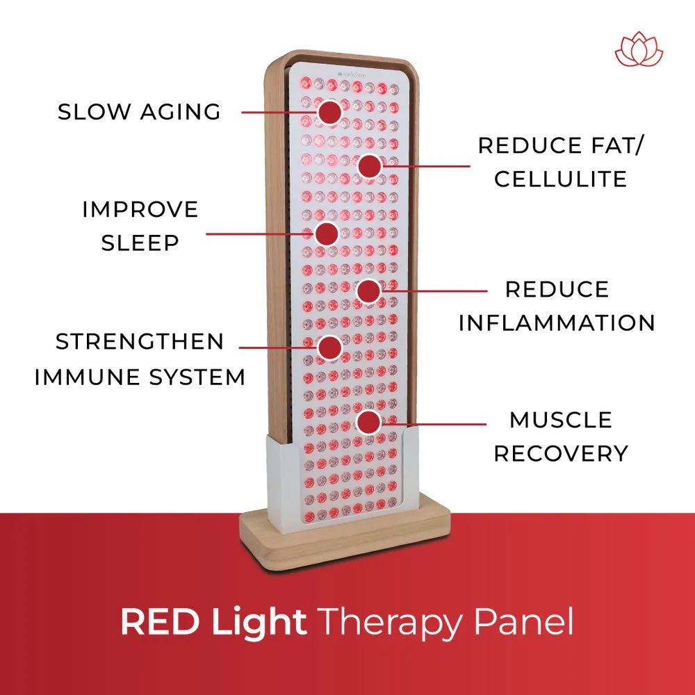 Red Light Therapy lamp