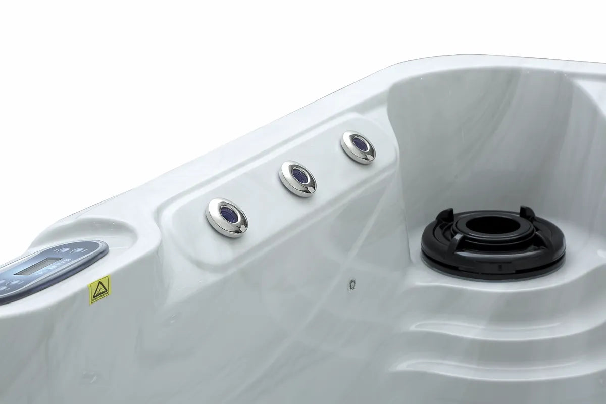 W’eau Delta spa – ruime 5-persoons spa met twee ligplaatsen