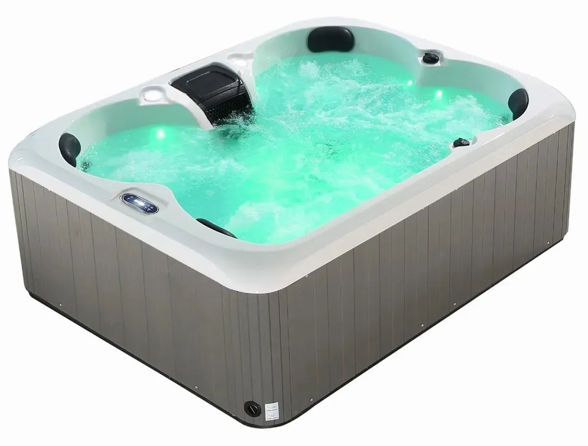 W’eau Como spa – compacte 4-persoons spa met 20 massagejets
