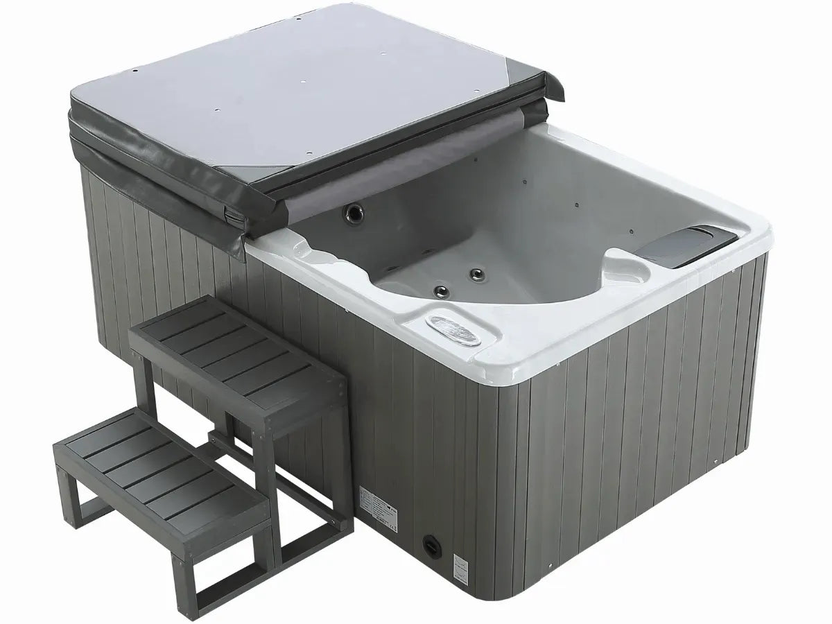 W’eau Hudson spa – compacte 3-persoons spa met twee ligplaatsen