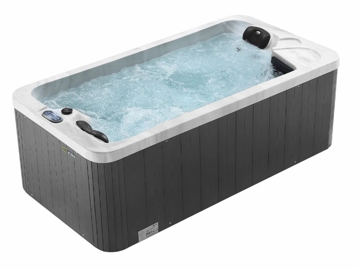 W’eau Iseo spa – compacte 2-persoons spa met twee ligplaatsen
