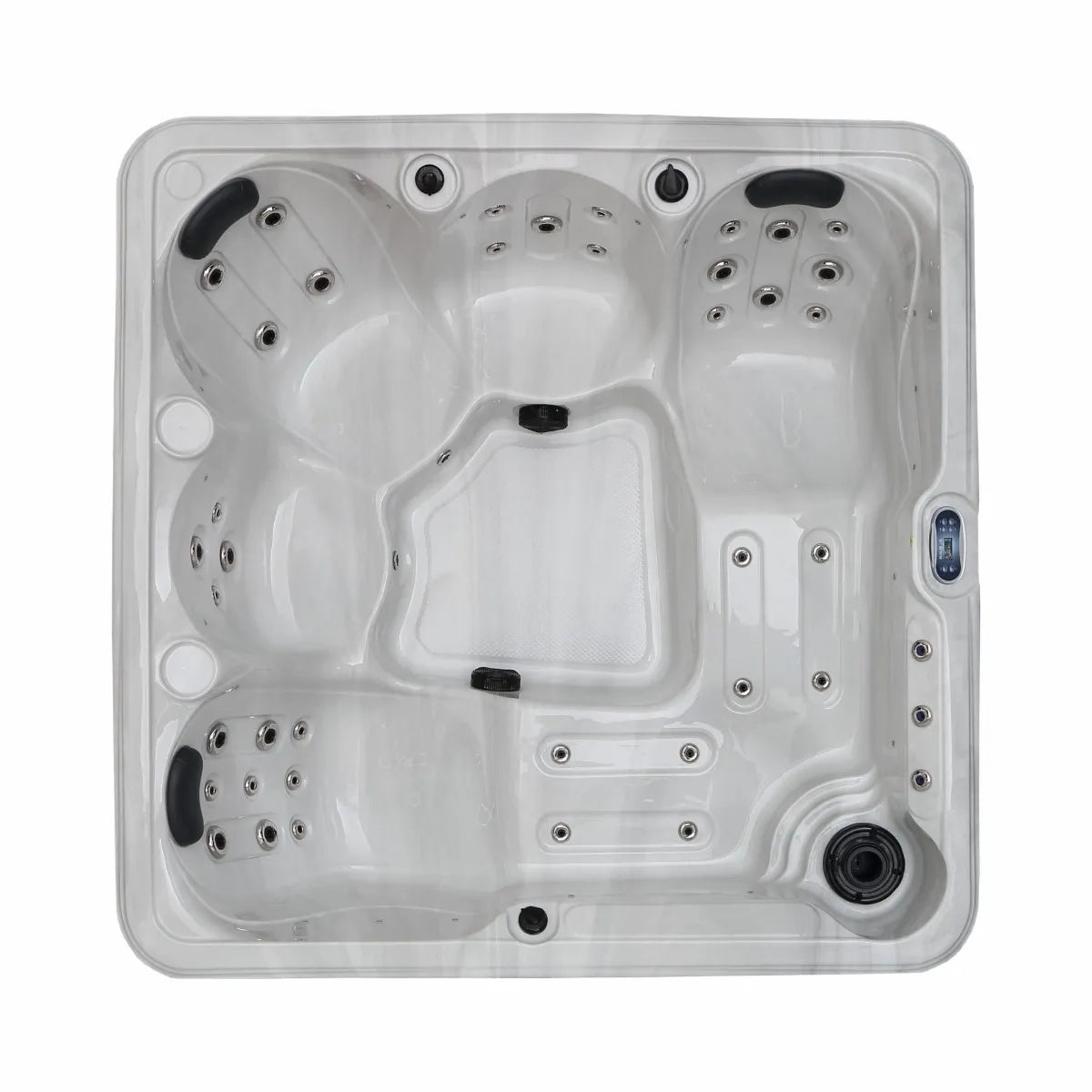 W’eau Delta spa – ruime 5-persoons spa met twee ligplaatsen