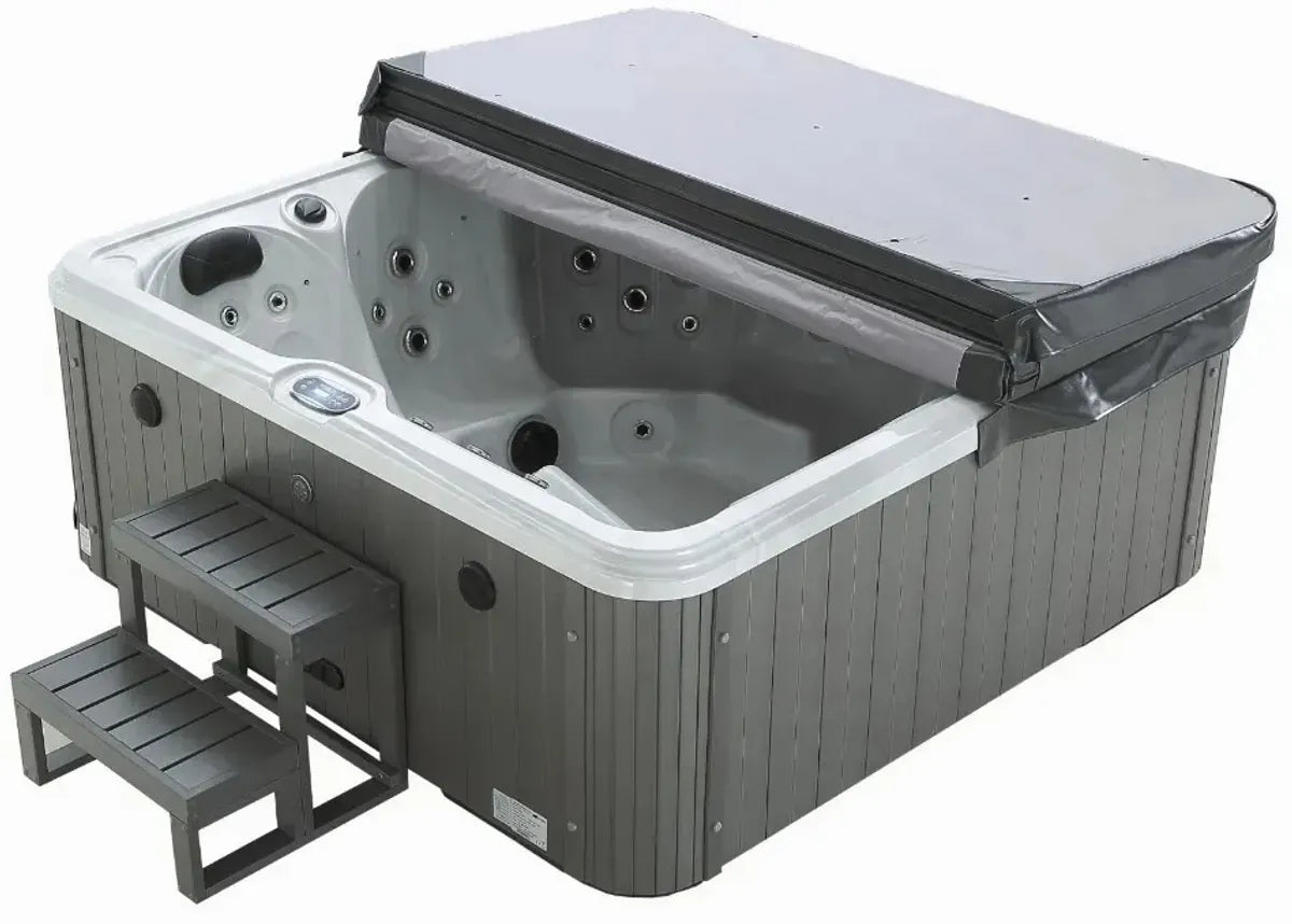 W’eau Lagune spa - luxe 6-persoons spa met 1 ligplek