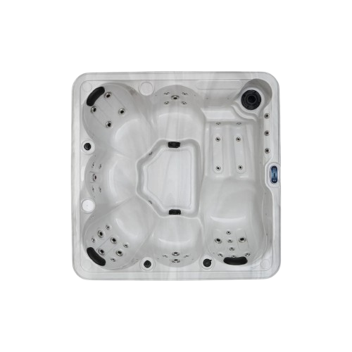 W’eau Lagune spa - luxe 6-persoons spa met 1 ligplek