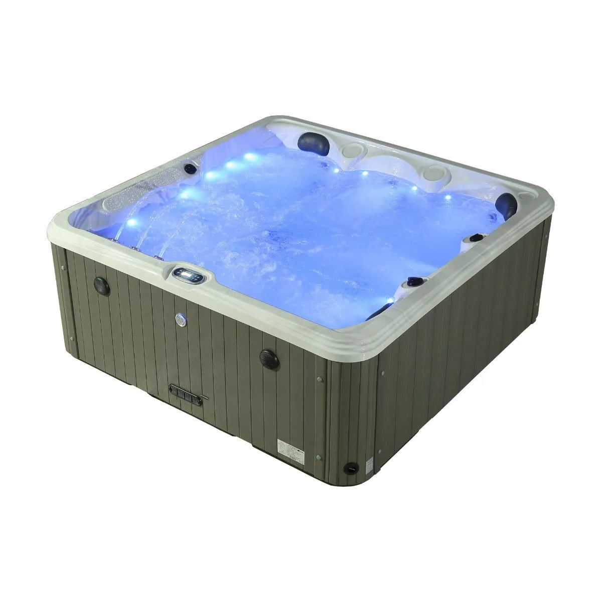 W’eau Delta spa – ruime 5-persoons spa met twee ligplaatsen