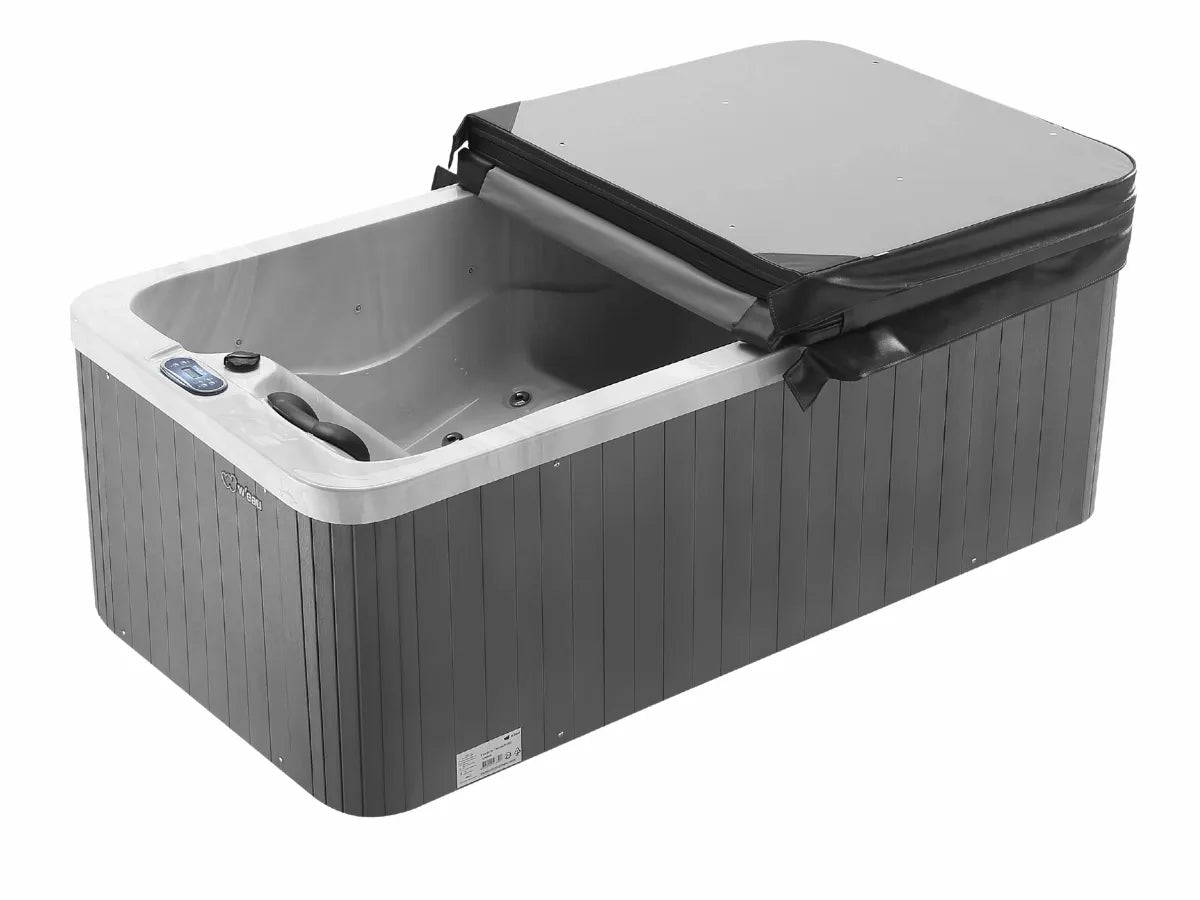 W’eau Iseo spa – compacte 2-persoons spa met twee ligplaatsen