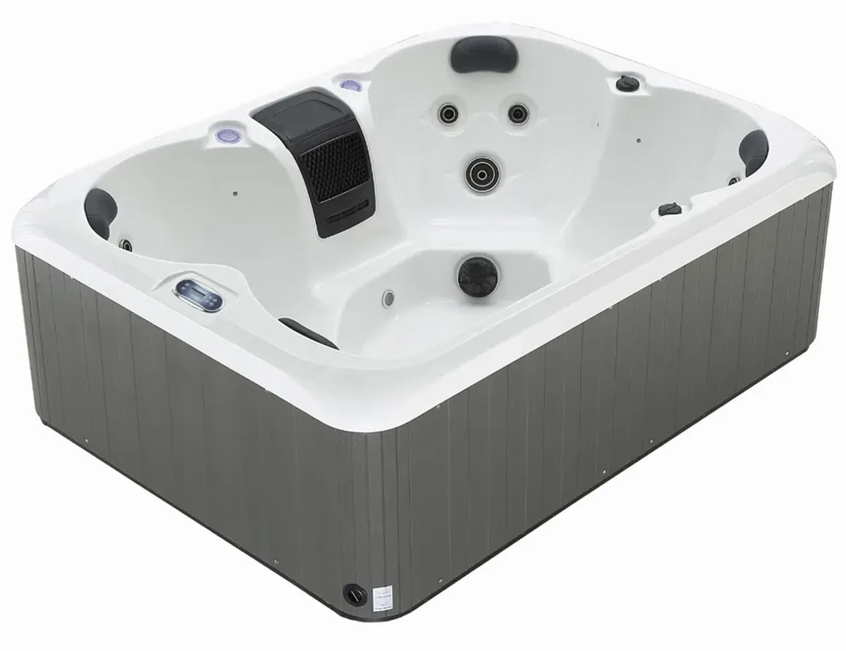 W’eau Como spa – compacte 4-persoons spa met 20 massagejets