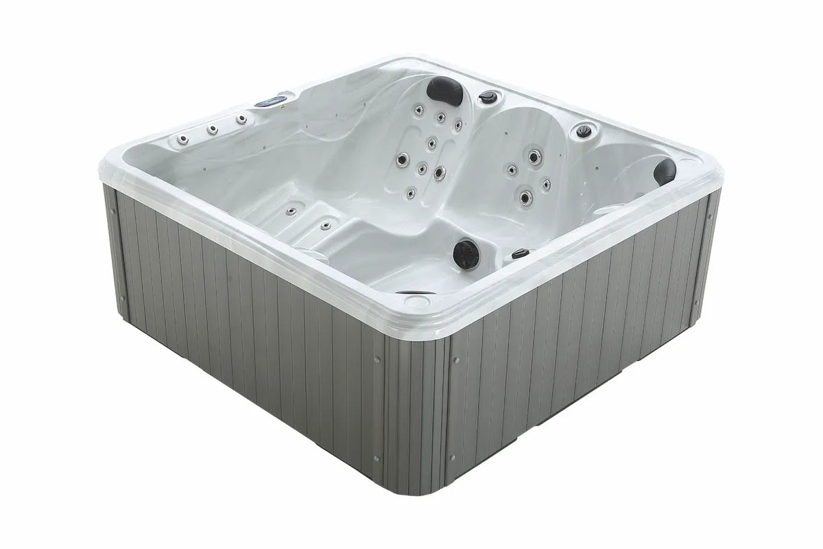 W’eau Delta spa – ruime 5-persoons spa met twee ligplaatsen