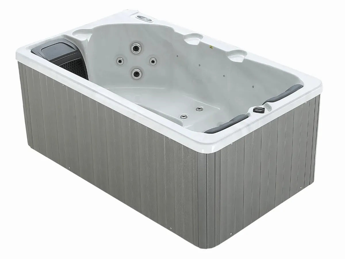 W’eau Hudson spa – compacte 3-persoons spa met twee ligplaatsen