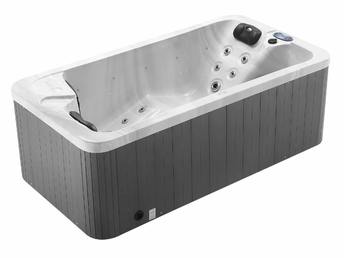 W’eau Iseo spa – compacte 2-persoons spa met twee ligplaatsen