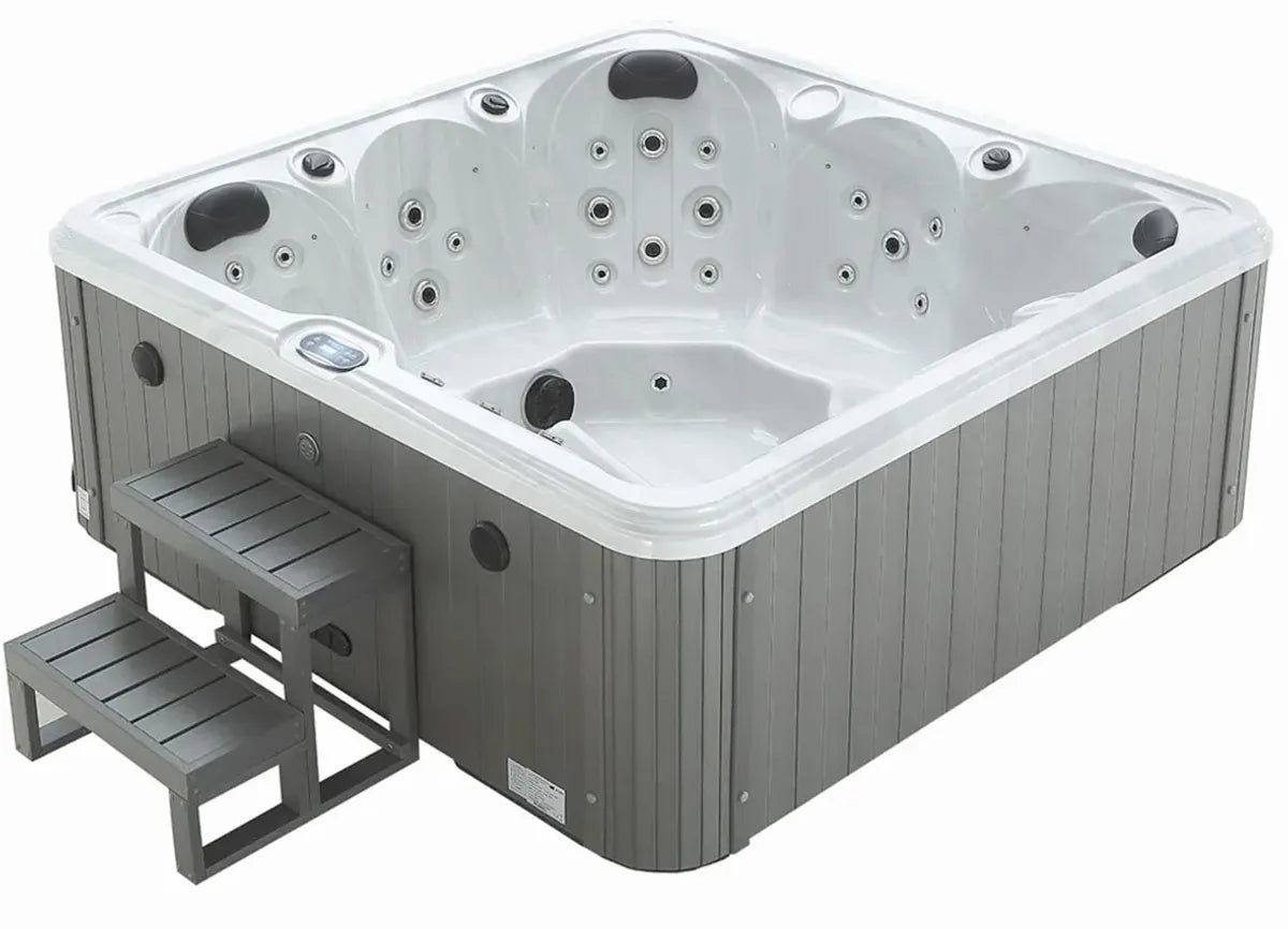 W’eau Lagune spa - luxe 6-persoons spa met 1 ligplek